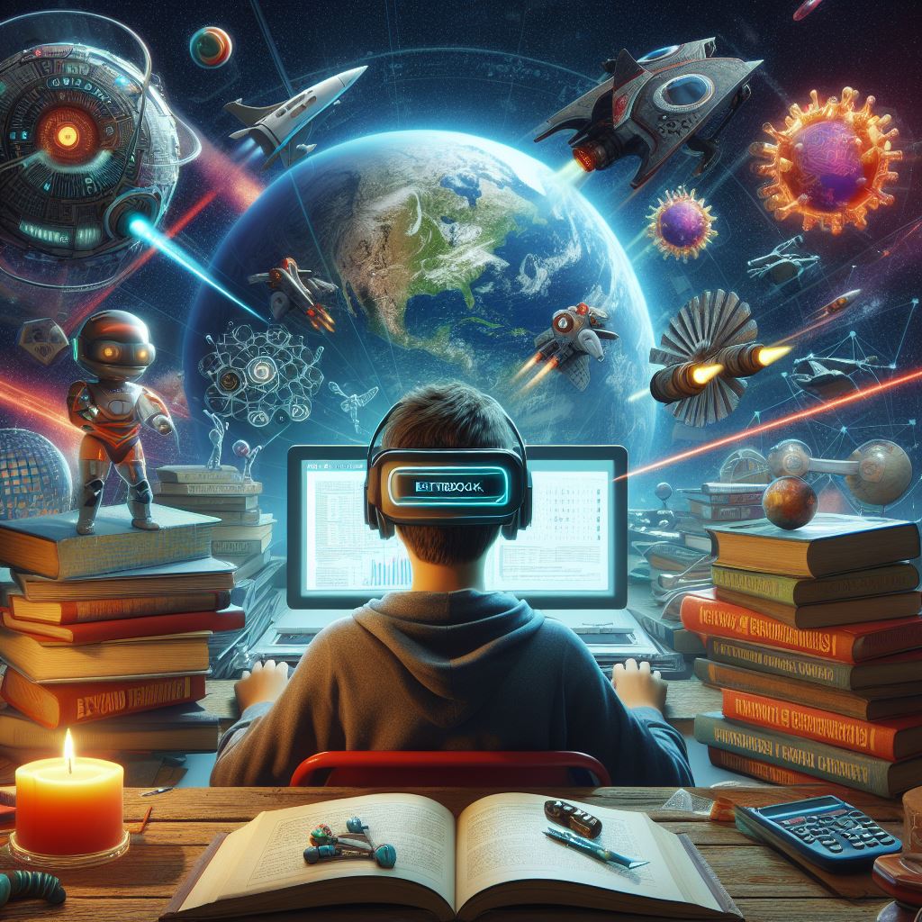 Beyond Textbooks: Why VR is the Future of Immersive Learning