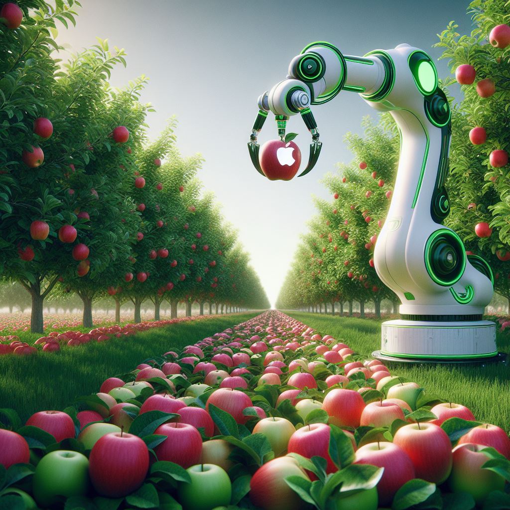 Revolutionizing Orchards: How AI Algorithms are Picking the Future of Apples